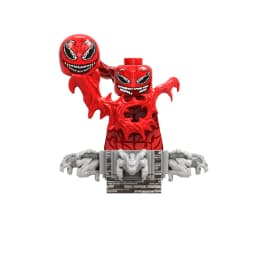 Blind Box Mini Building Blocks TV6204 Figures Big Goblin Spiderman Iron Man Venom Captain Hawk Deadpool Armor Christmas Gift Toy