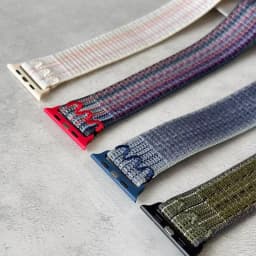 Nylon Loop For Apple Watch Strap 45mm 44mm 46mm 40mm 41mm 38mm 42mm Correa Bracelet iWatch Series 6 Se 7 8 9 10 11 ultra2-3 49mm