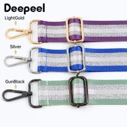 1Pc Deepeel 38mm Nylon Bag Straps Women's Handbag Crossbody Bags 80-130cm Adjustable Replace Shoulder Strap DIY Accessories