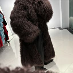 YOLOAgain 2025 Winter Warm Turn-Down Collar Real Mongolia Sheep Fur Jacket Long Women Plus Size 6XL Outerwear
