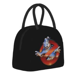Ghostbuster Insulated Lunch Bag Cooler Bag Reusable,Meal Container High Capacity Tote Lunch Box Food Storage Bags