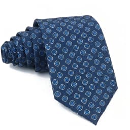 Classic Men's Imitation Silk High Quality Ties Soft Novel Navy Blue Wine Red Paisley Neckties Business Wedding Accessories Gifts