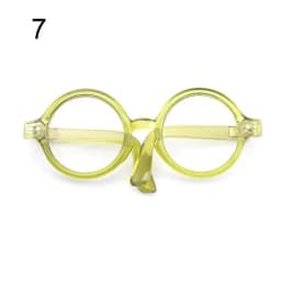 Glasses Clothes For Mimi Duck 30cm Plush Flifan Duck Doll With Clothes Glasses Plush Lalafanfan Duck Toy Accessories Kids