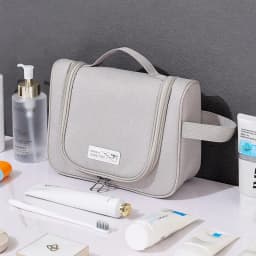 New Men Necessaries Hanging Make Up Bag Oxford Travel Organizer Cosmetic Bags Women Necessaries Make Up Case Wash Toiletry Bag