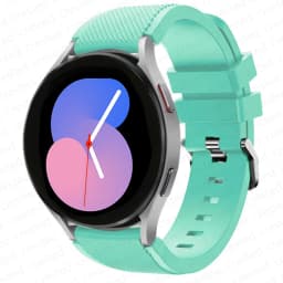 20mm/22mm Watch Strap for Samsung Galaxy Watch 4 6 Classic/5/5 pro/46mm/3/active 2/s3/s2 Silicone bracelet galaxy watch 4 strap