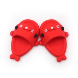 Miniature Cute Capybara Seal Slippers for Labubu Doll Accessories Stylish Casual Shoes for Playtime for Labubu Accessories Shoes