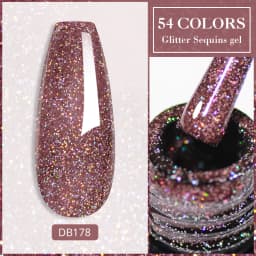 7ML Nude Quick Extension Gel Nail Polish Milky White UV Construct Hard Gel Semi Permanent Acrylic Extension Nail Art Varnish
