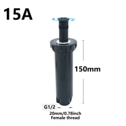 Pop-up Sprinklers Replacement Scattering Nozzles 0~360 Degree Adjustable Garden Park Farm Grass Lawn Crops Irrigation Tool