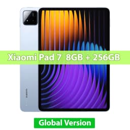 Xiaomi Pad 7 Global Version Mi Tablet PC 128GB 256GB Snapdragon 7+ Gen 3 3.2K 144Hz Screen 8MP 13MP Camera 8850mAh 45W Charging