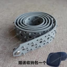 Large Aperture Basketball Referee Belt Silicone Referee Uniform Belt Shirt Belt Free Storage Bag Solid Silicone Nail Anti-drop