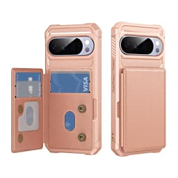 Left-Right Flip Card Slot Wallet Leather Phone Case for Google Pixel 7 8 9 10 11 Pro XL Shockproof Pocket Cover for Pixel 9A 8A