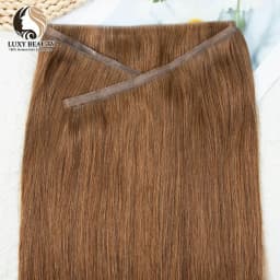 Long Straight Tape Weft Human Hair Extensions 12"-22" Invisible PU Skin Flat Weft Hair Bundles 100g Sew In Micro Links Hair