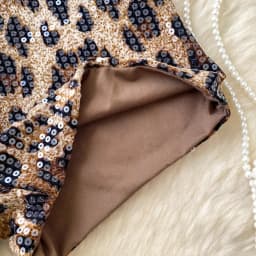 Basics Vintage sexy Chic leopard sequin Short Pants Hotsweet Fashion Streetwear Club High Street Women Casual Clothing