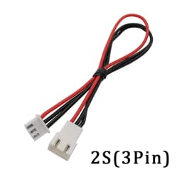 2/5Pcs JST-XH 2S 3S 4S 5S 6S 7S 8S LiPo Battery Balance Charger Extension Cable Balance Charging Wire 20CM 7.8Inch 22AWG