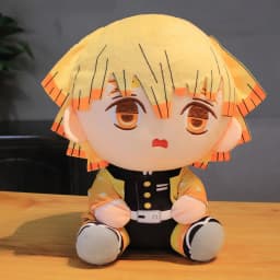 Demon Slayer Blade Anime Plush Stuffed Toys Cute Dolls Ghost Slayer Cartoon Characters Tanjirou Nezuko Inosuke Children's Gifts