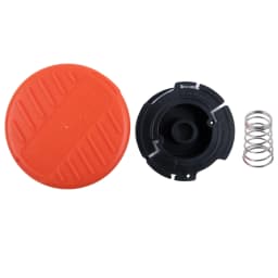 Factory Wound AF100 Replacement Spool Line And Cap RC100P For Black&Decker Trimmers 30 Feet Of 0 065 Inch Diameter Line