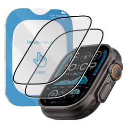 Screen Protector For Apple Watch Ultra 3 49mm Waterproof Auto-alignment Installation Tempered Glass Full Film iWatch Ultra 49 mm