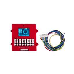 5A 4S 6S 8S Lipo/lifepo4 active balancer with Voltage Dispaly/12V Lead Acid Battery Cell balancer