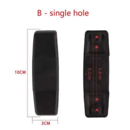 1Pc Luggage Hinge for Samsonite V22 U72 U91 CS2 Suitcase Accessories Replair Hinges Replacement
