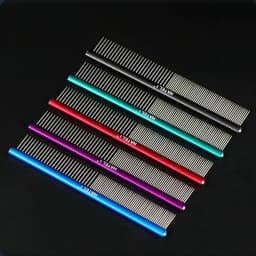 Mini Pet Face Comb Grooming Comb For Shaggy Cat Dogs Barber Grooming Tool Salon Pet Grooming High Quality Stainless Comb
