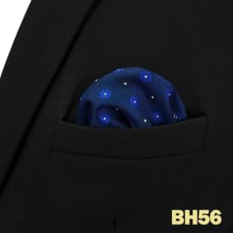 Luxury Mens Pocket Square Handkerchief Multiple Designs Classic Suit Hanky Large Striped Gentlemen Wedding Party Gift for Men