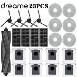 Dreame L40 Ultra/X40 Ultra/X40 Pro Robot Vacuum Cleaner Accessories Mop Dust Bag Main Brush Side Brush Hepa Filter Replacement