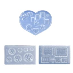 DIY Crafts Casting Baking Tool Mini Food Dessert Crystal Epoxy Resin Mold Cake Candy Chocolate Silicone Mould Wholesale