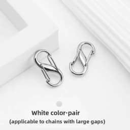Bag chain adjustment buckle for bag strap adjustable shoulder strap shortening buckle bag accessories