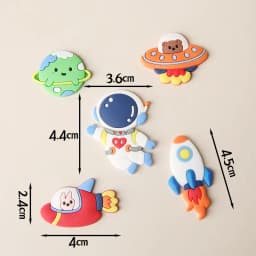 Decor Cake Topper Astronaut Space Boy Birthday Party Decorations UFO Kids Decor Cake Topper Dessert Baby Shower DIY Decor Part