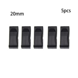 5pcs Molle Webbing Buckle Strap Belt end Clip Adjust Keeper Tactical Backpack Bag Buckles Camping Hiking Outdoor Military Attach