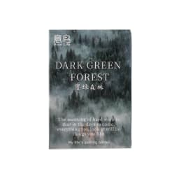 30Pcs Misty Forest Sticker Set Cute Stationery DIY Diary Decor for Scrapbooking & Journaling