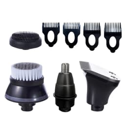 Replacement Electric Shaver Head Nose Trimmer Hair Clipper Head Facial Cleaning Brush Spare 3D 4D 5D Floating Razor Beard Head