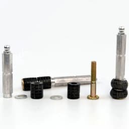 100pcs/bag Grout Packers,Injection Packer Nozzle grout packer for High Pressure Grouting Injection Packer