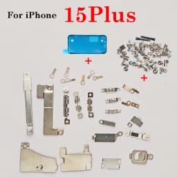 1set Full Inside Small Metal Parts Shield Plate Set Kit Holder Bracket For iPhone 6s 7 8 XS XR XS 11 12 13 14 15 16 Pro Max Plus