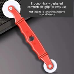 Set of 2Convenient Screen Rolling Tool Glazing Shovel Spline Roller Window Installation Tool Improve Seal Performances