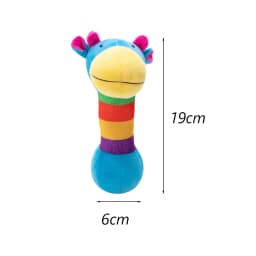 Fill Plush Pet Chew Toys for Small Medium Dogs Squeaky Puppy Dog Stuff Toy Poodle Pomeranian Mascotas Clean Teeth Accessories