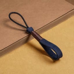 Genuine Cowhide Handmade Hand Woven Lanyard Car Keychain Rope Pendant Creative Personalized Wear-resistant Loop For Men Gift