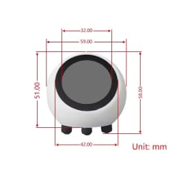 XiaoZhi AI Voice Chat Robot DeepSeek ESP32-S3 1.28inch LCD Display N16R8 Electronic Eye Clock Desktop espHome Assistant