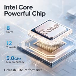 15.6' Ultra Slim Gaming Laptop 32GB 2TB Intel Core I9-9900 Windows 11 1920x1080 HD Display Office Study Computer PC