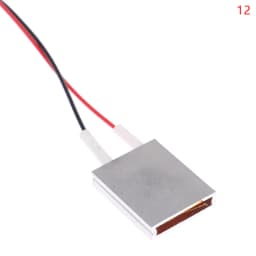 12V 24V 220V AC/DC Constant Temperature PTC Ceramic Heating Plate Air Electric Heater Plate Thermostat Component Heater