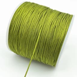 0.8mm Nylon Cord Thread Chinese Knot Macrame Bracelet Braided String DIY Tassels Beading