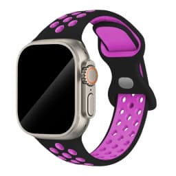 Strap for Apple Watch Band 44mm 49mm 45mm 40mm 41mm 38mm 42mm Correa Breathable Sports Bracelet iWatch Series 8 SE 7 6 5 9 Ultra