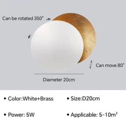 Modern LED Aisle Wall Lamp for Bedroom Bedside Living Room Stairs Corridor Eclipse Sconce Home Decor Lighting Fixture Luster