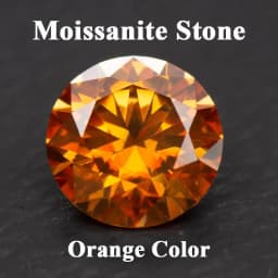 Moissanite Stone Round Cut Rainbow Purple Color DIY Charms Jewelry Making Ring Necklace Earrings Main Materials Certificate