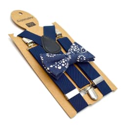 High Grade Child Suspenders Solid Color Children Belt Bowtie Set Baby Kids Adjustable Suspenders Clip-on Y-Back Braces Elastic