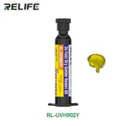 RELIFE RL-UVH902 Motherboard flying line 3 seconds quick dry oil For Motherboard BGA PCB flying line curing oil maintenance tool