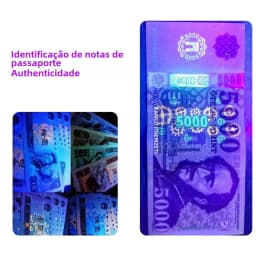 395nm UV Flashlight Ultraviolet Torch With Pen Clip Portable Violet Light Pet Urine Scorpion Detector UV Lamp Use AAA Batteries