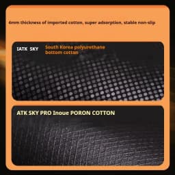 Atk Sky Gaming Mouse Pad Balance Special Tuning Xsoft Keyboard Computer Desk Mat customized Cloth Mouse Pad Laptop Pad Fps Game