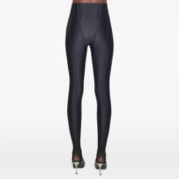 TWOTWINSTYLE Solid Spliced Folds Chic Trousers Female High Waist Slimming Streetwear Minimalist Women's Pants Autumn New Fashion