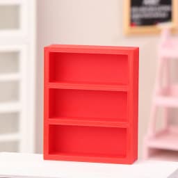 Miniature Chestnut Bedside Table Chest Of Drawers Storage Cabinet 1:12 Dollhouse DIY Accessories Furniture Model Toy